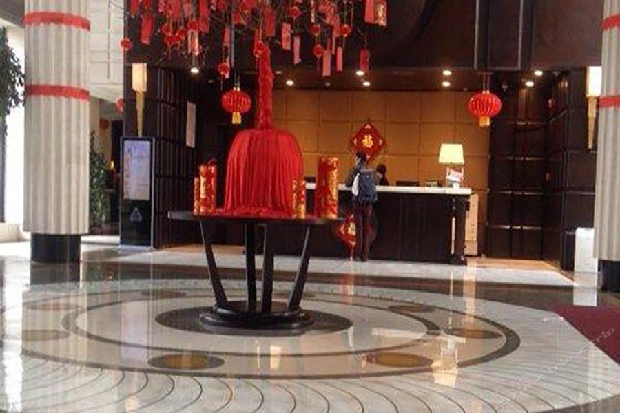 Hotel Lane Aura Shanghai Buitenkant foto