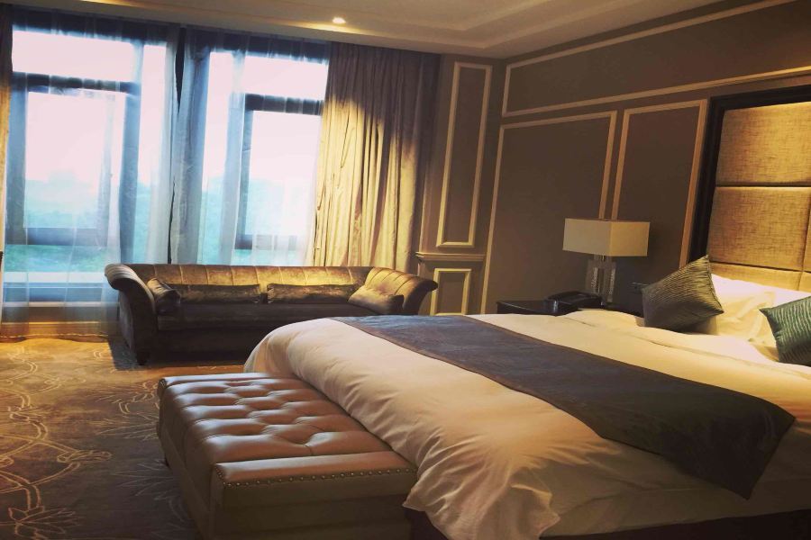 Hotel Lane Aura Shanghai Buitenkant foto