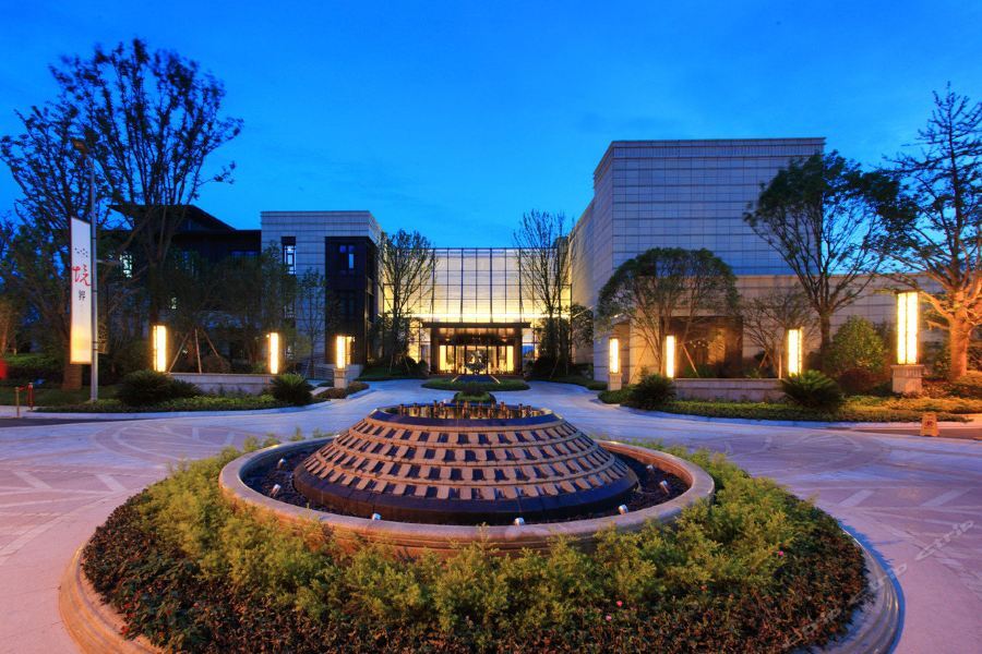 Hotel Lane Aura Shanghai Buitenkant foto